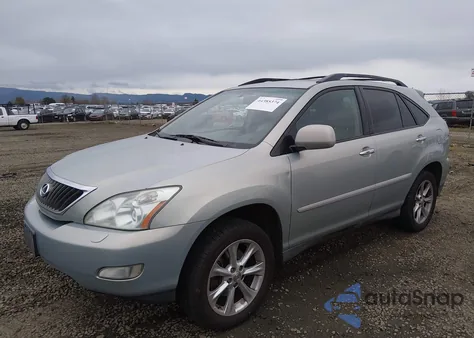 2008 Lexus Rx 350 from USA, damaged, VIN 2T2HK31U88C052991
